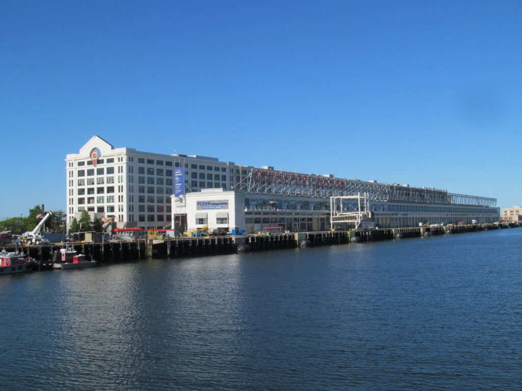 Black Falcon Pier