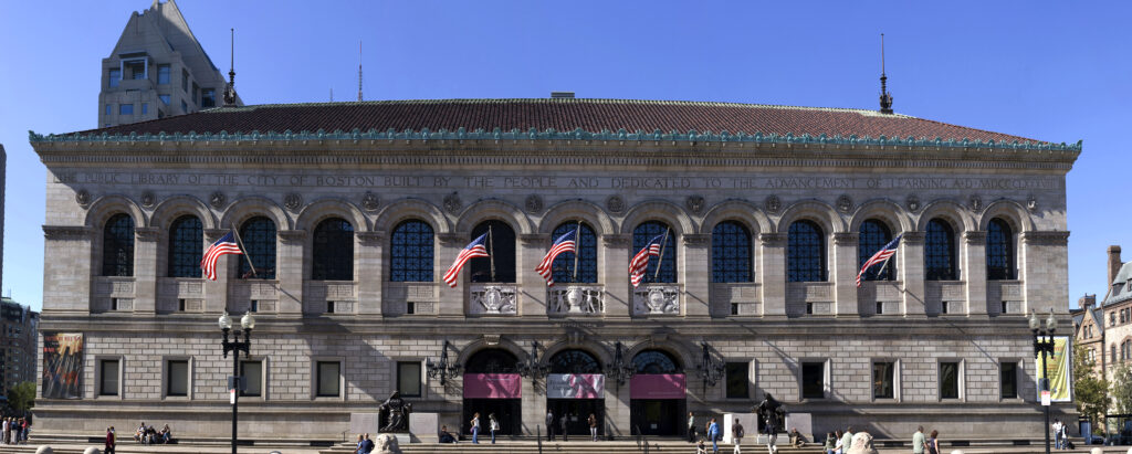 Boston Public Library (Central Library, Copley)