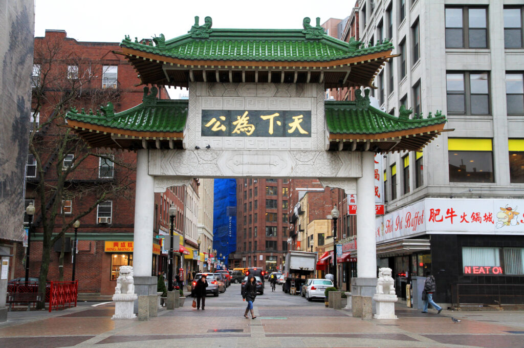 Chinatown Gate (Paifang)