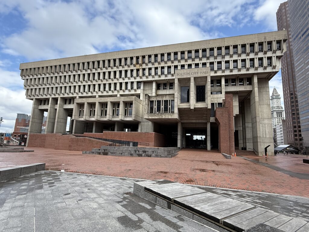 City Hall (Boston City Hall)