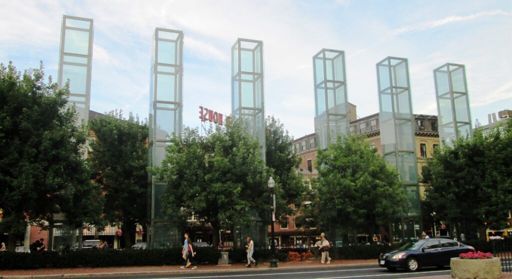 Holocaust Memorial (New England Holocaust Memorial)
