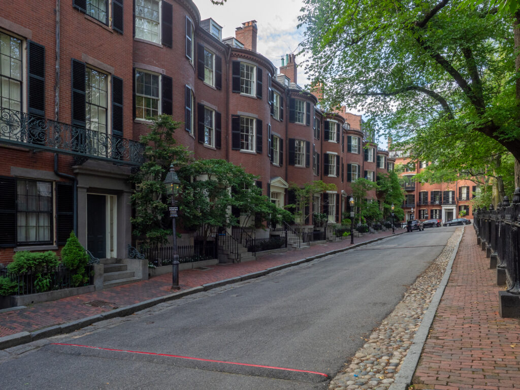 Boston – Louisburg Square