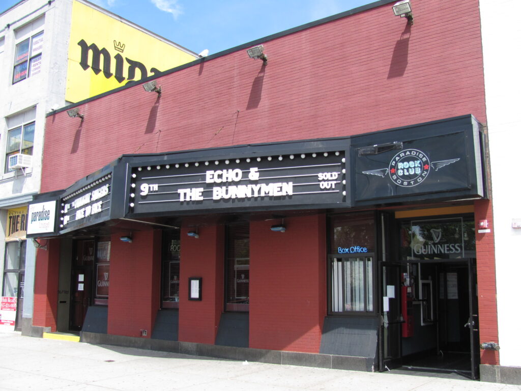 Paradise Rock Club