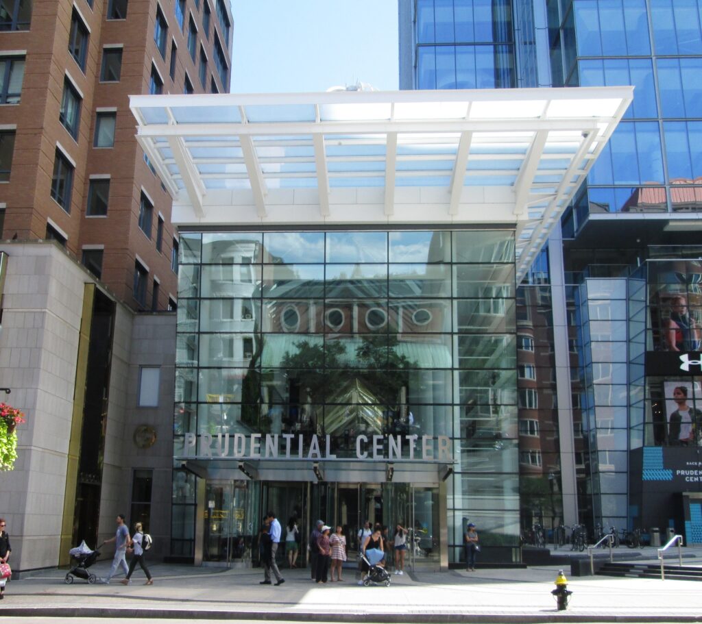 Prudential Center
