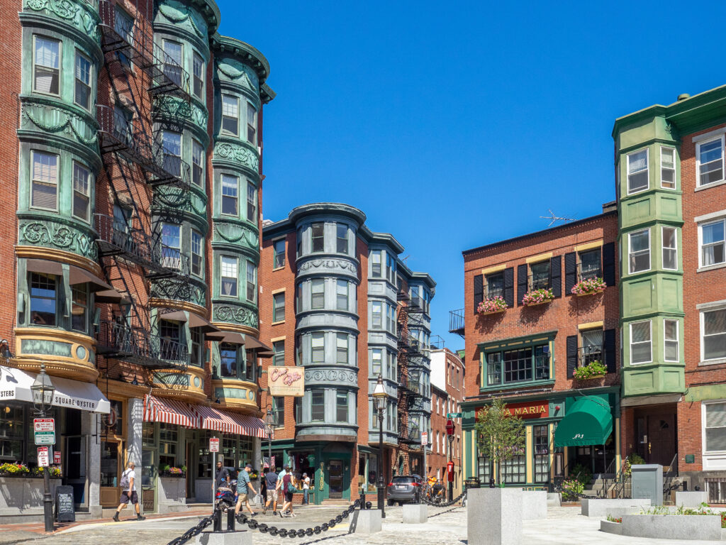 Boston – North End