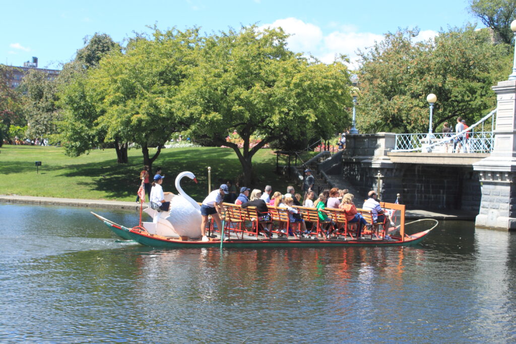 Swan Boats (Boston Public Garden)