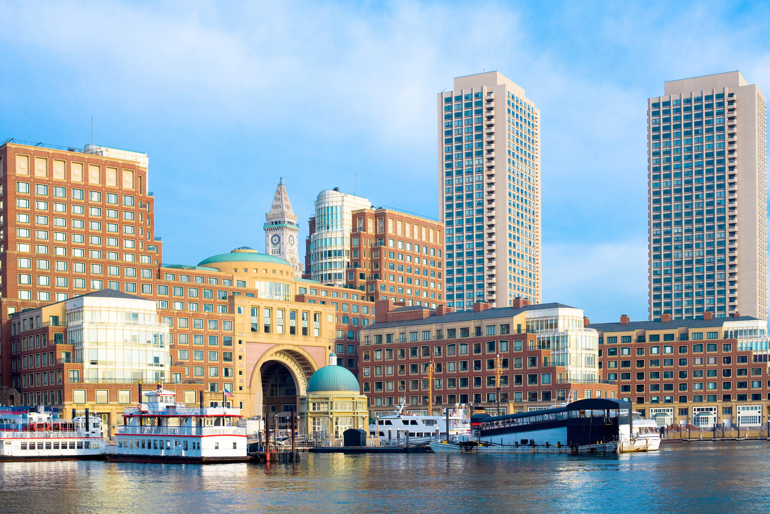 Downtown Boston