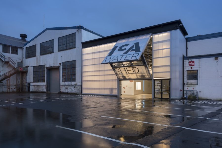 Lucy Raven: Rounds at the ICA Watershed