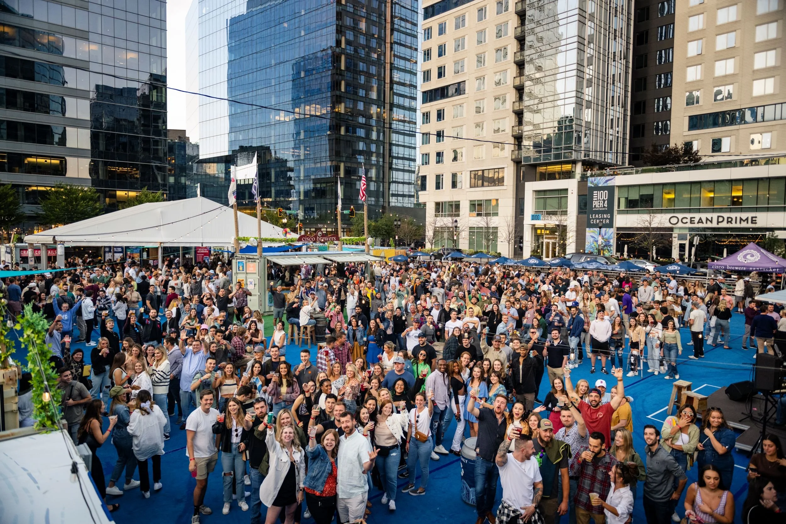 Live Music & DJs at Cisco Brewers Seaport