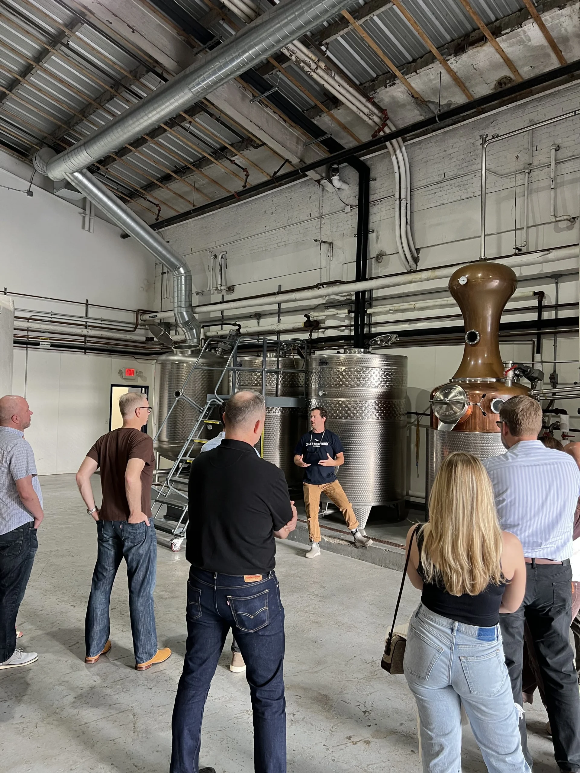 Chattermark Distillers Tour & Tasting