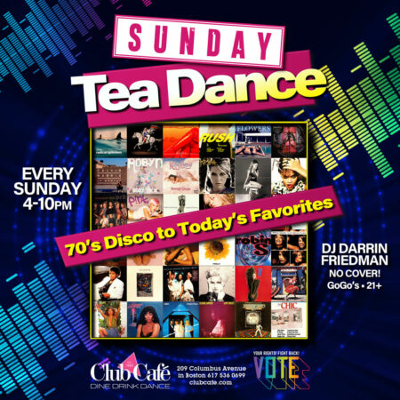 Sunday Tea Dance at Club CafÃƒÂ©