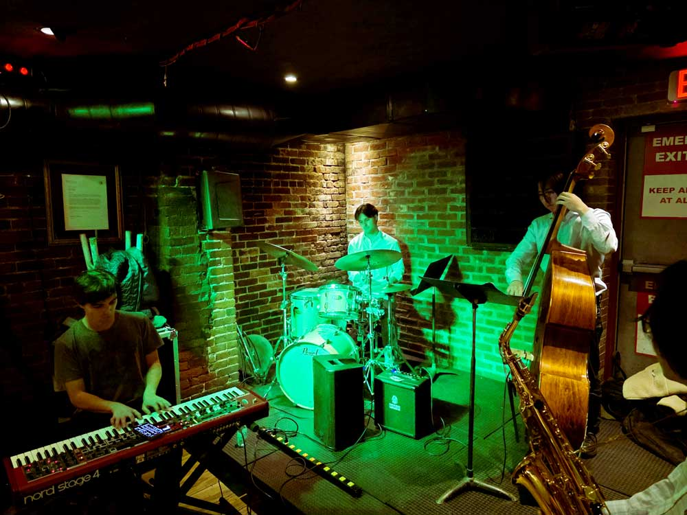 Live Jazz at Wally’s Cafe Jazz Club