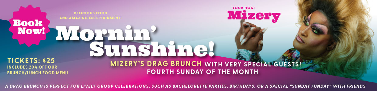Drag Brunch with MIZERY at Club Café