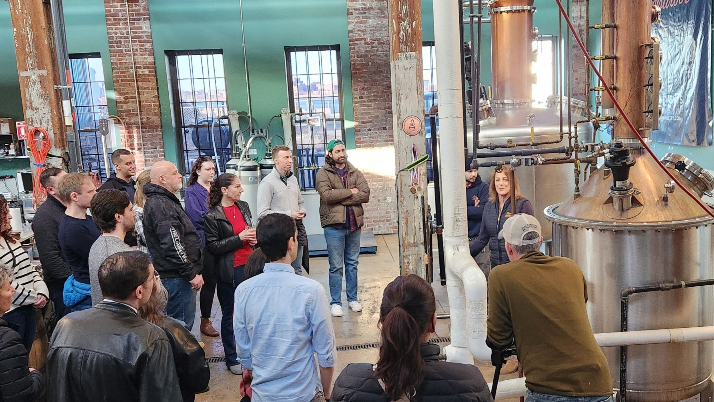 Boston Harbor Distillery: Taste of Boston Sampler
