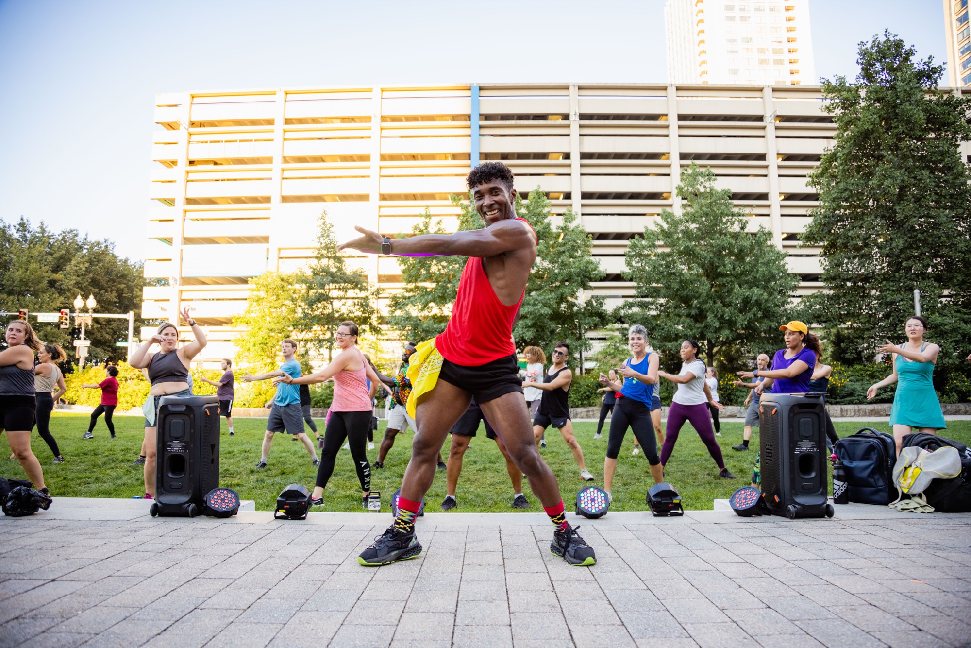 Fitness on the Greenway: Strength & Alignment