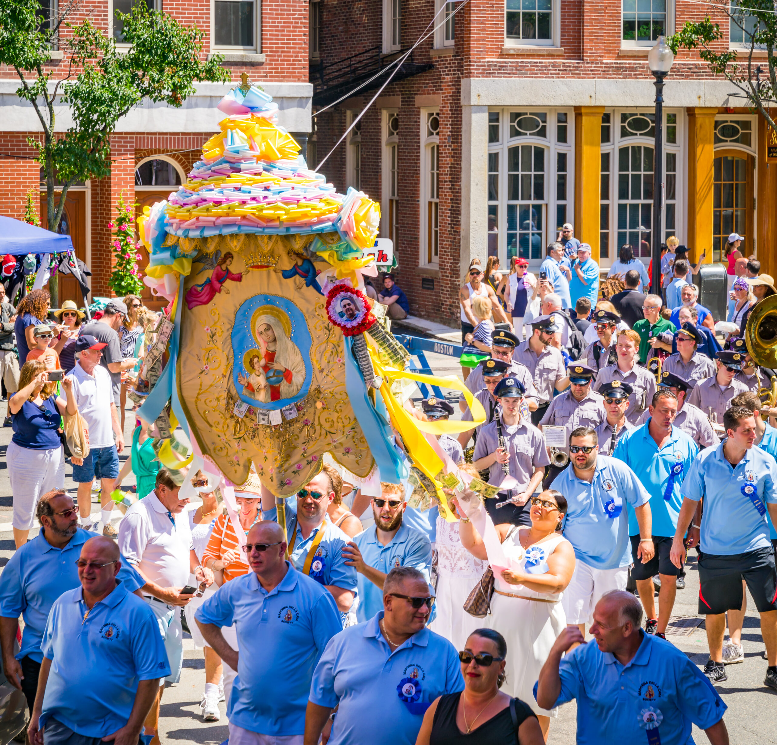 Feast of the Madonna Della Cava