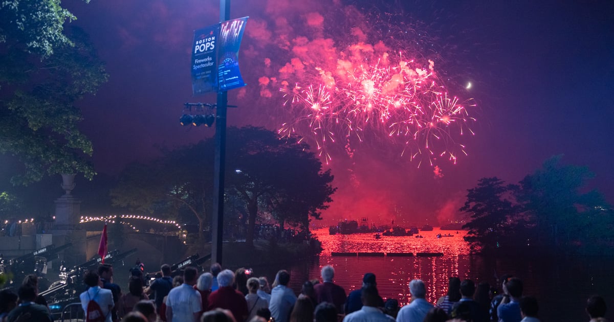Boston Pops Fireworks Spectacular