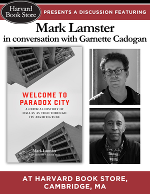 Mark Lamster: Welcome to Paradox City