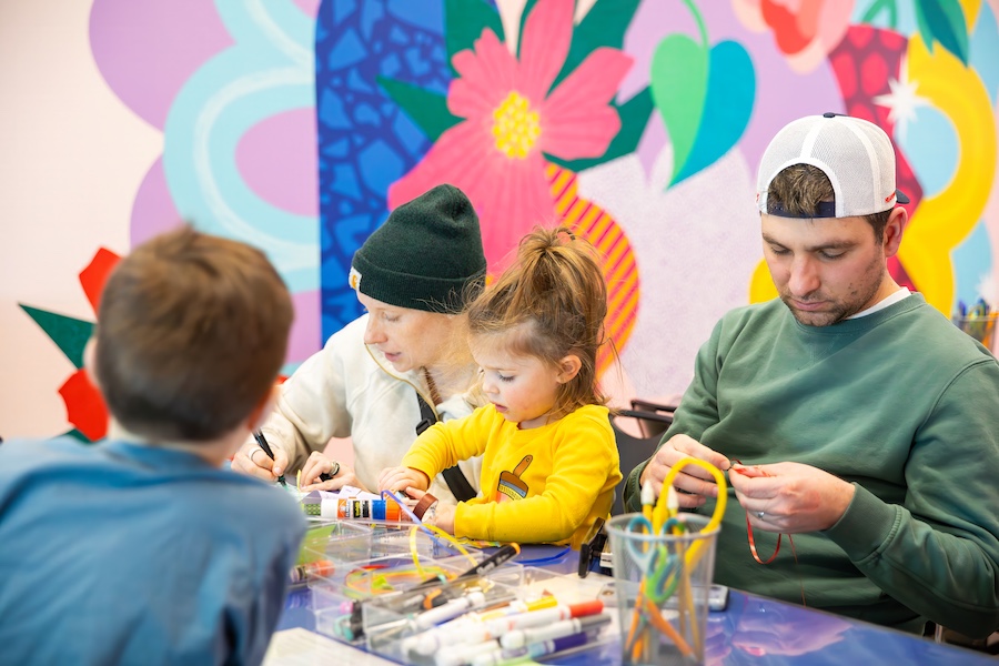 Play Date: Free Family Art Day at the ICA