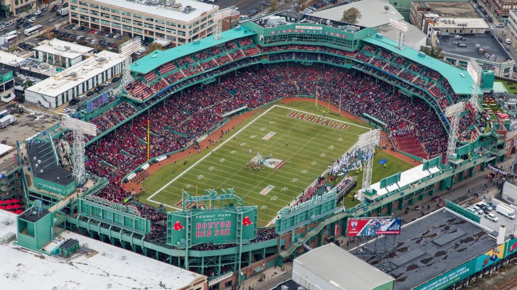 Harvard vs. Yale: The Game at Fenway Park