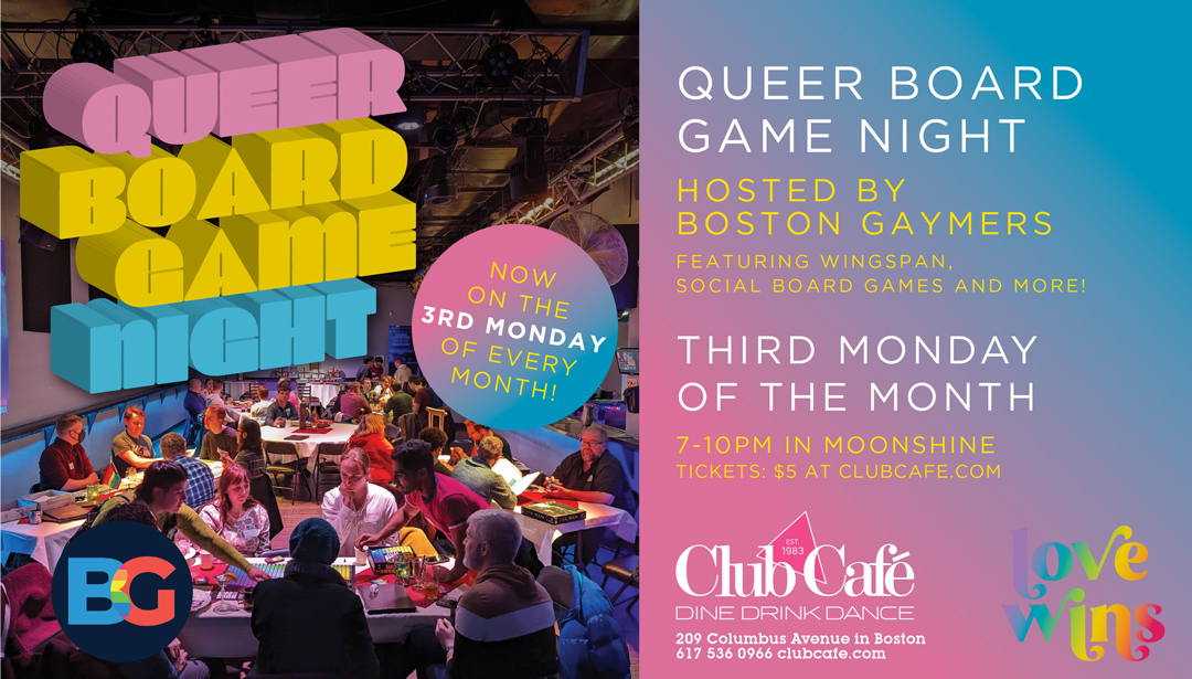 Queer Board Game Night at Club Cafe