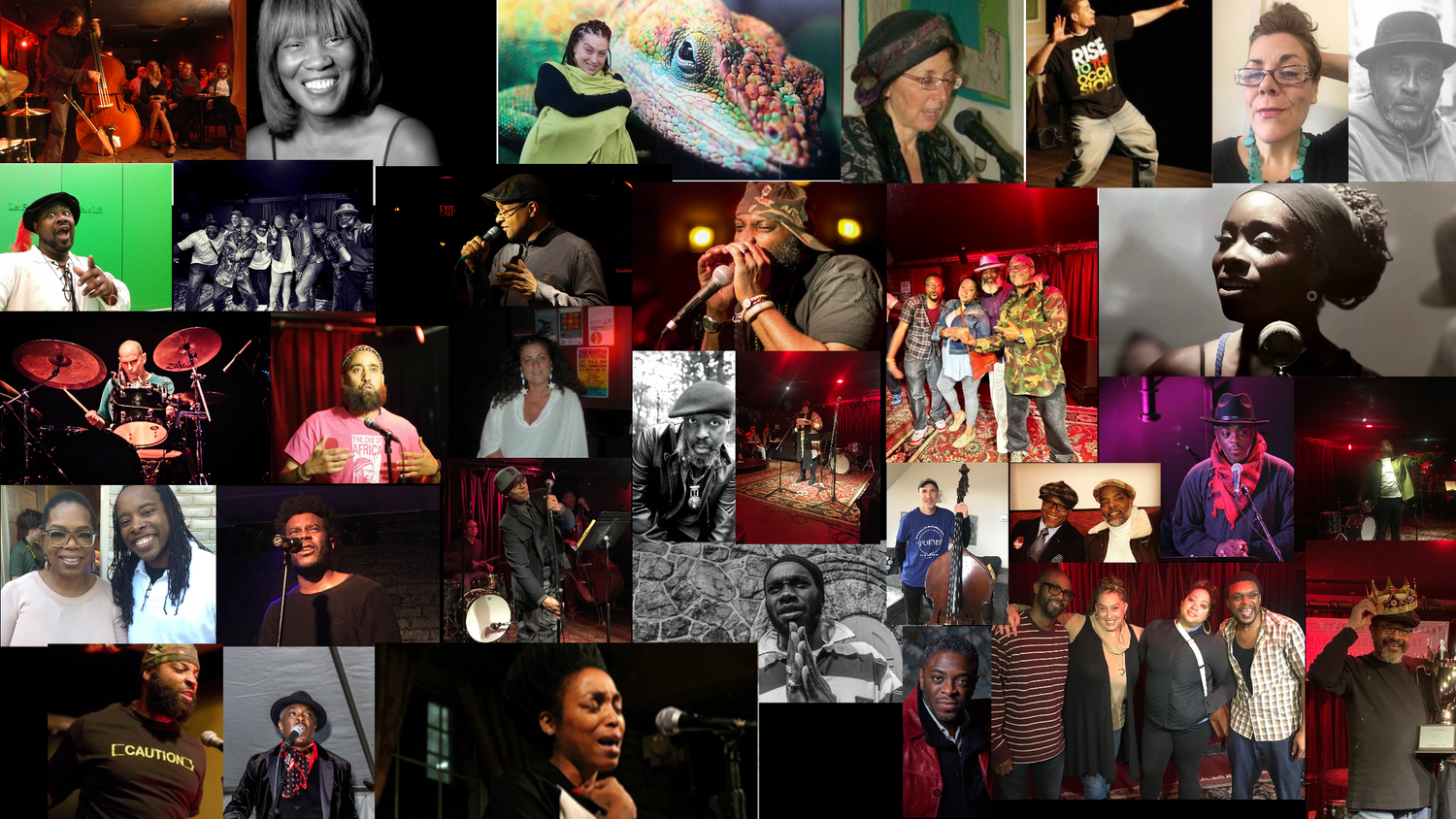 Lizard Lounge Poetry Jam