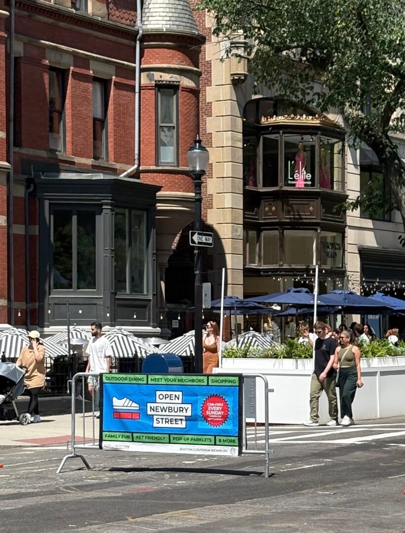 Open Newbury Street