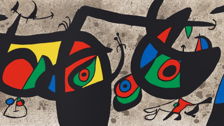Picasso, Miro, Dali: Unbound Opens at the MFA