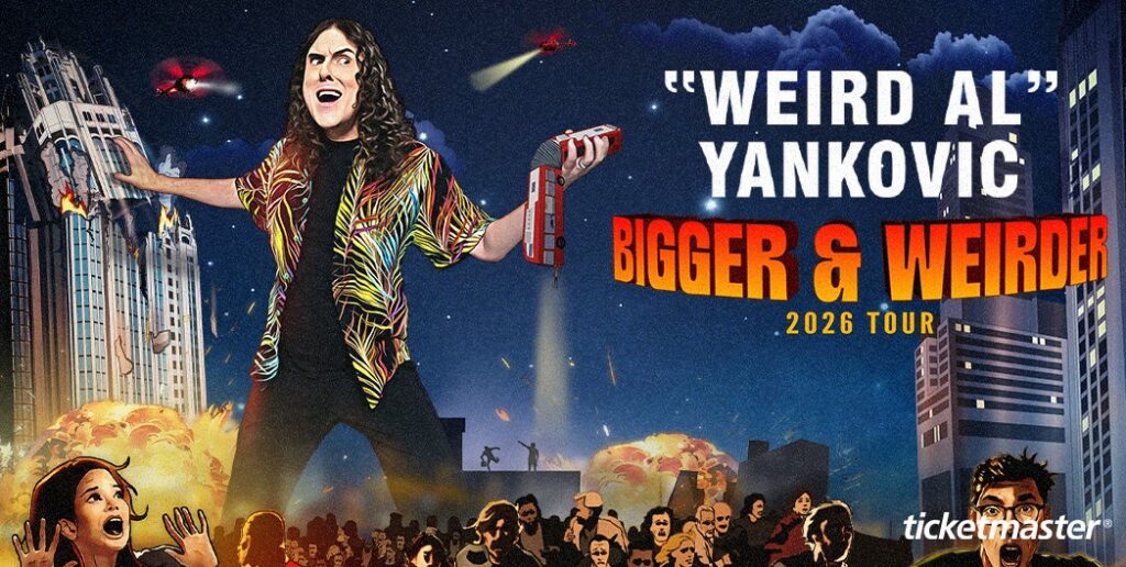 “Weird Al” Yankovic: Bigger & Weirder 2026 Tour