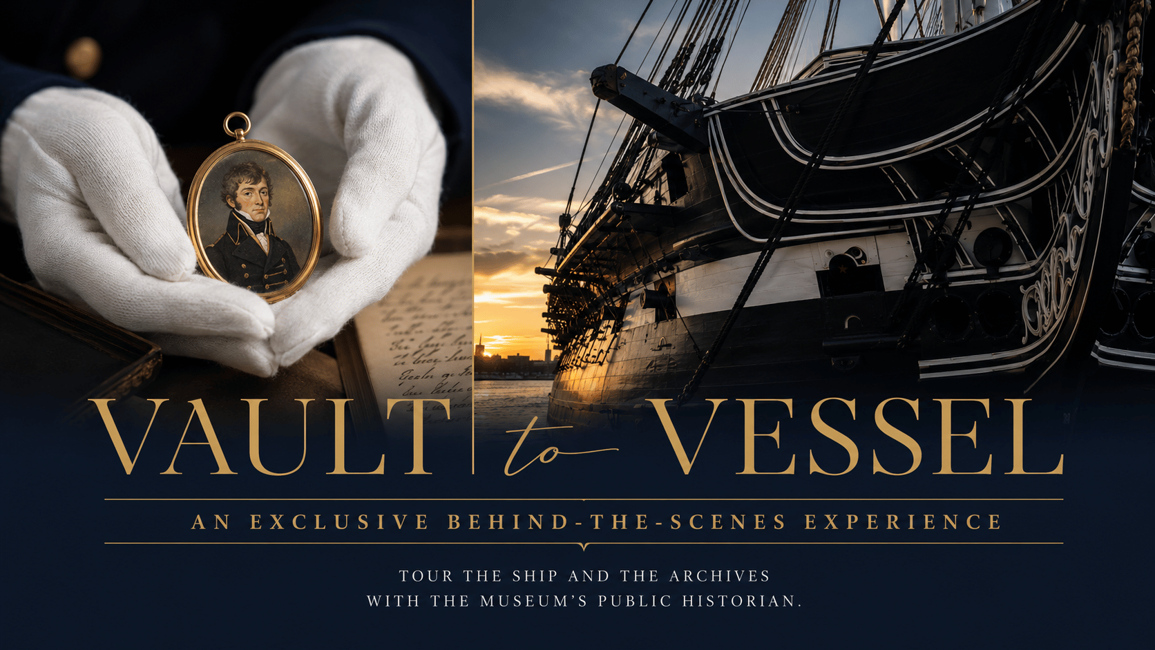 Vault to Vessel: Explore Old Ironsides