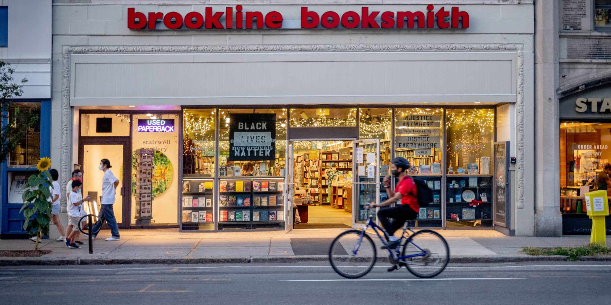 Author Events at Brookline Booksmith