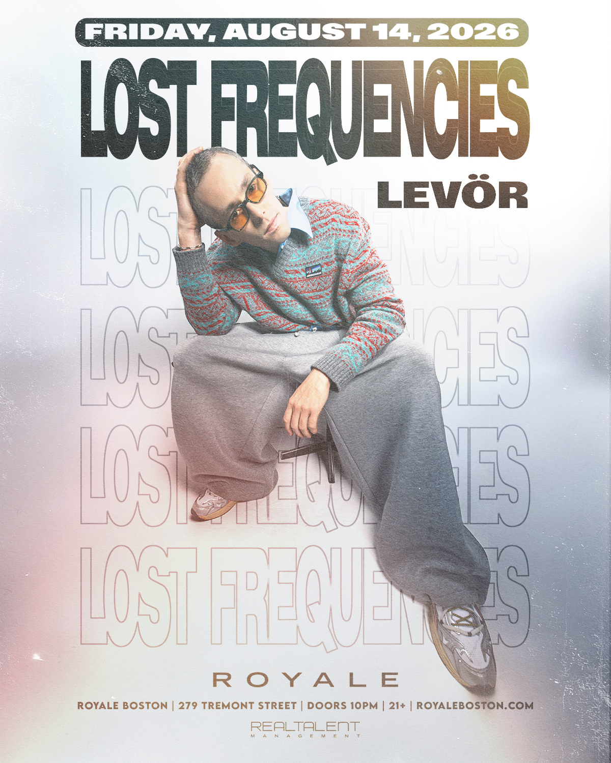 Lost Frequencies (21+)
