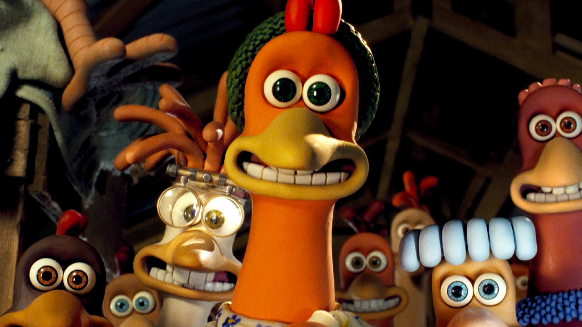 Outdoor Movie Night at Kendall/MIT Open Space: Chicken Run