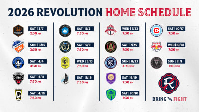 New England Revolution vs. Toronto FC