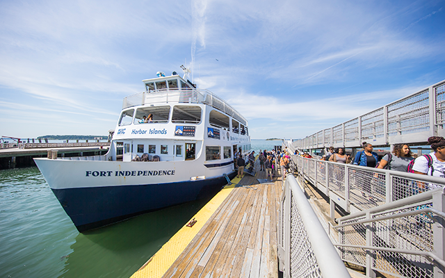 Free Ferry Day to Spectacle and Georges Islands