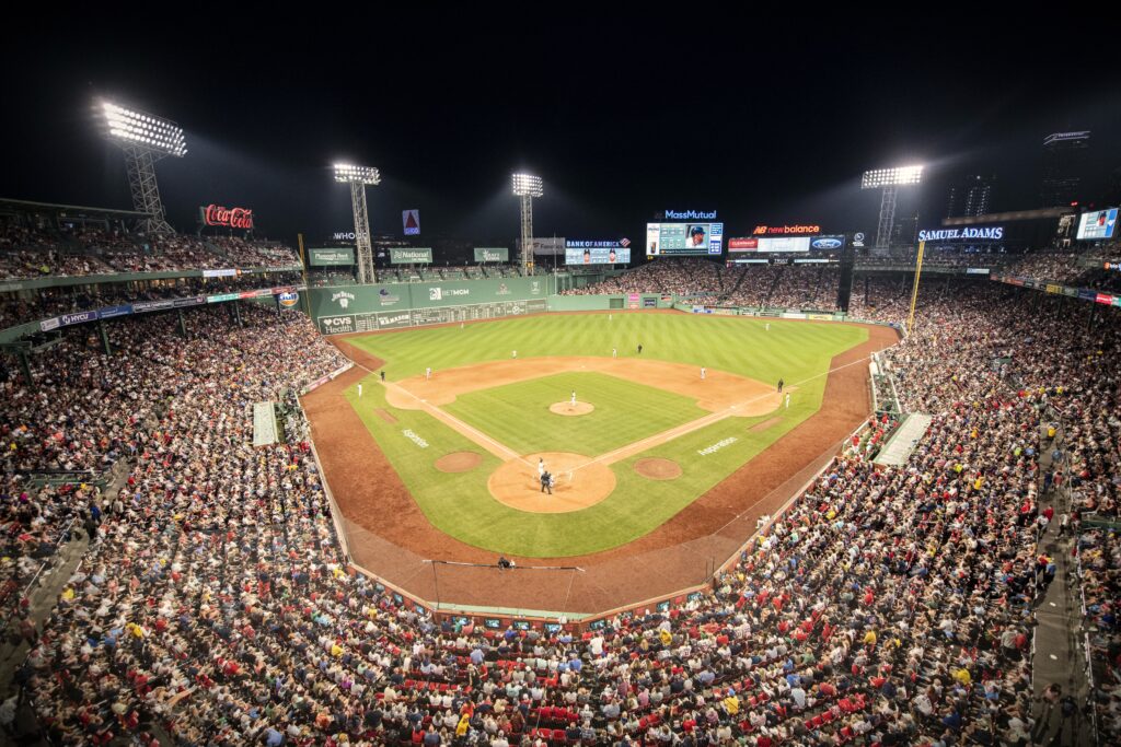 Upper Deck Golf at Fenway Park