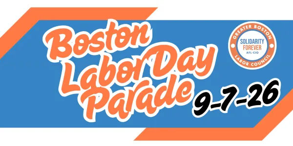 Boston’s 2026 Labor Day Parade