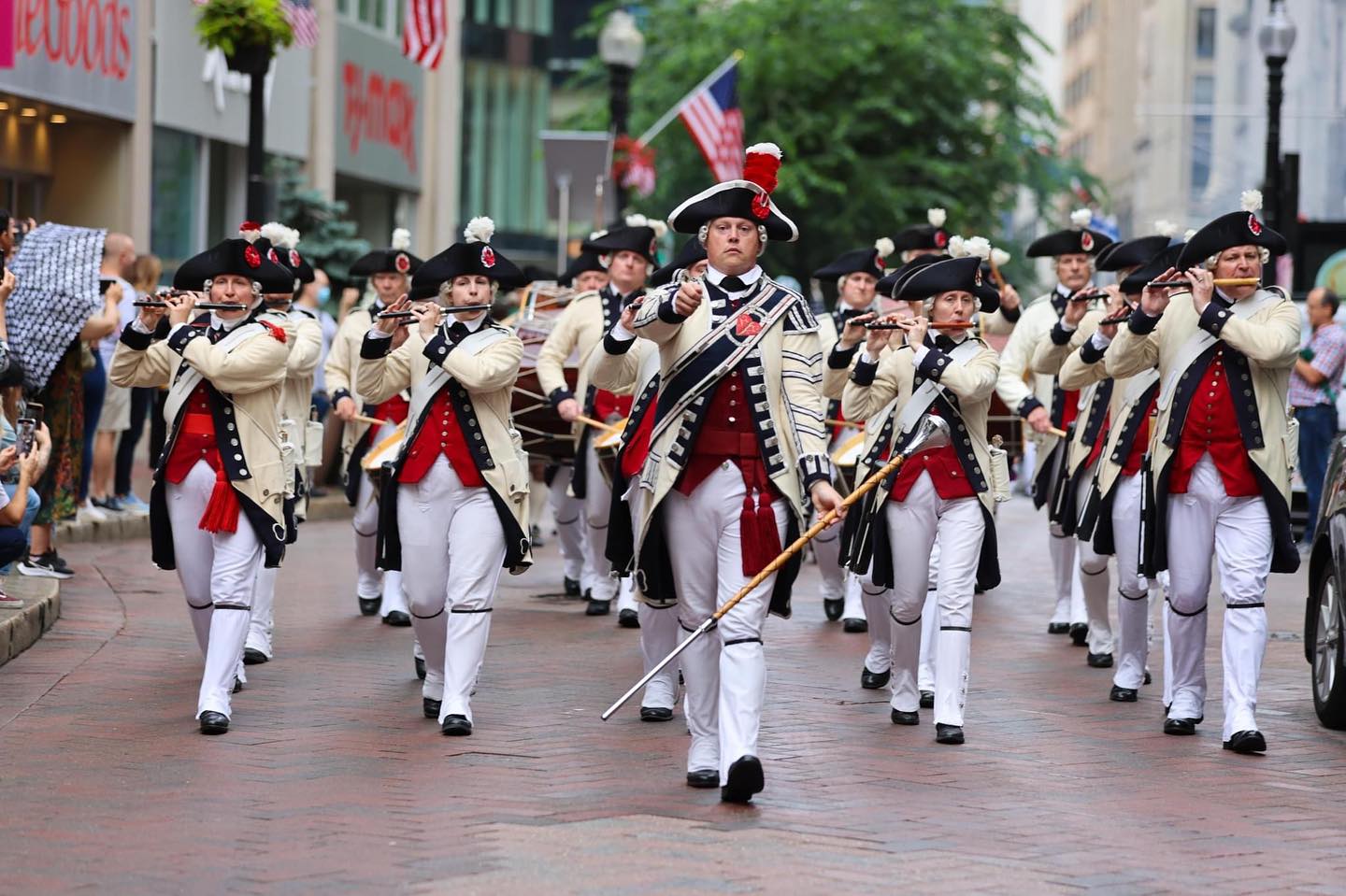 Colonial Faire and Muster of Fyfes and Drums