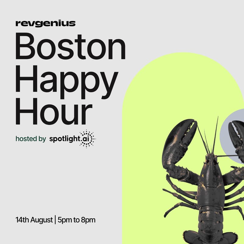 RevGenius IRL: Boston Happy Hour