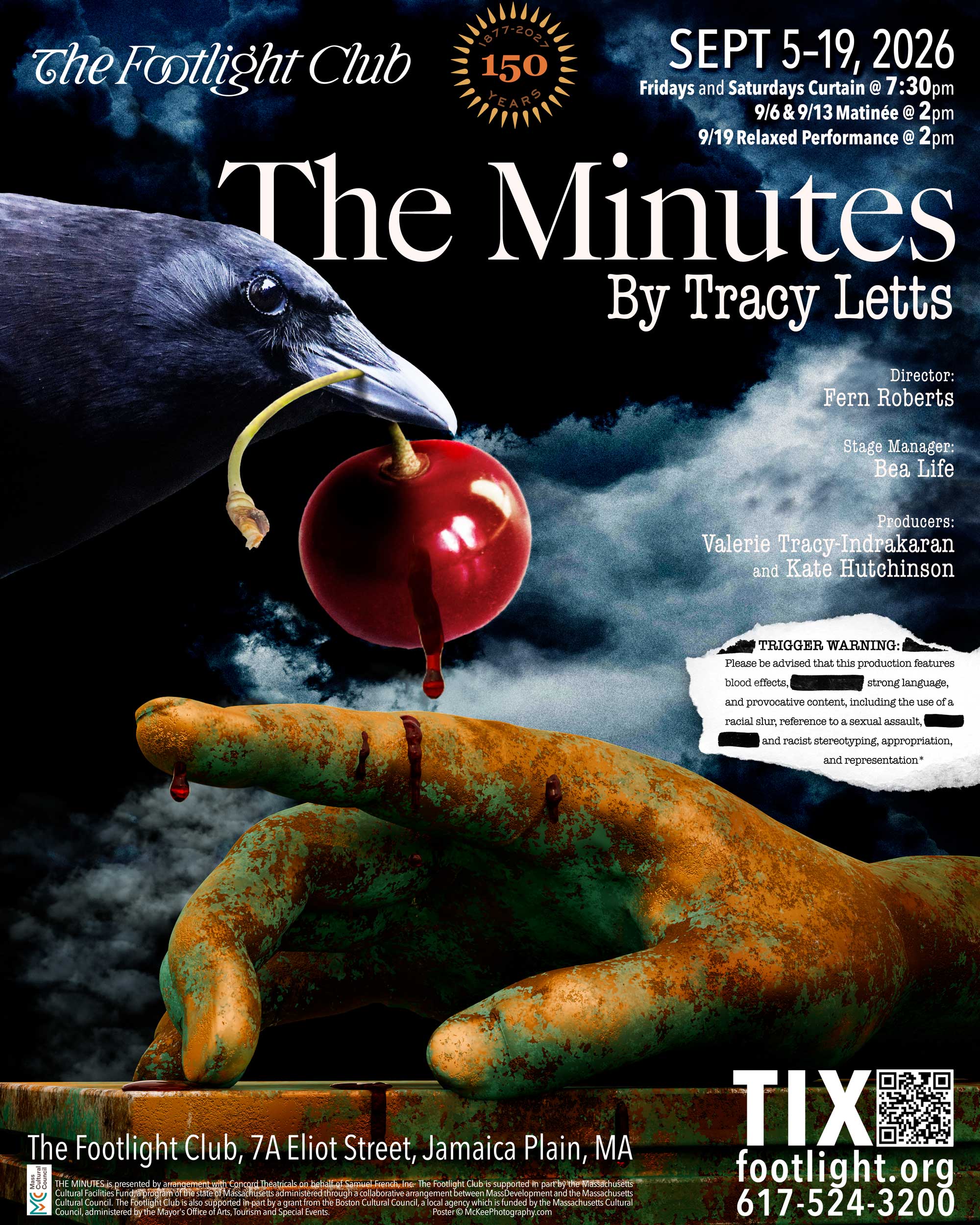 The Minutes by Tracy Letts – JP’s Footlight Club’s 150th Season Opener